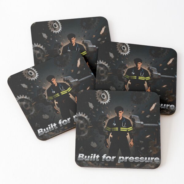 Item preview, Built for Pressure First Responder designed and sold by FreeFromDefault.