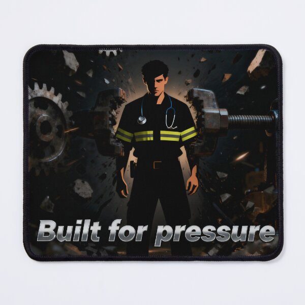 Item preview, Built for Pressure First Responder designed and sold by FreeFromDefault.