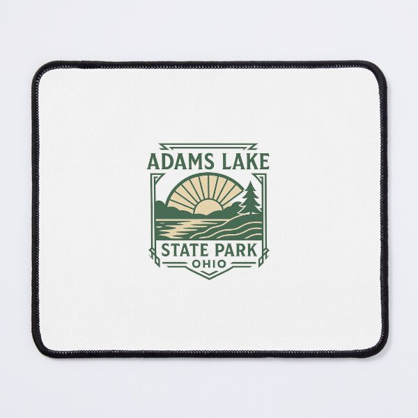Item preview, Adams Lake State Park designed and sold by Broken Antler Designs .