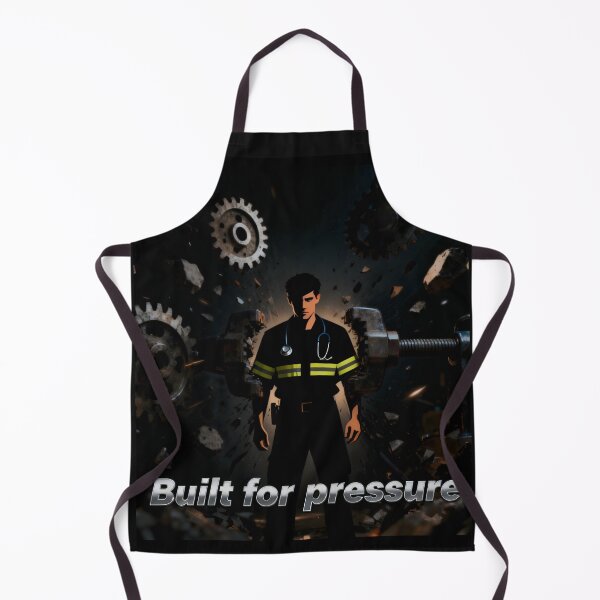 Item preview, Built for Pressure First Responder designed and sold by FreeFromDefault.