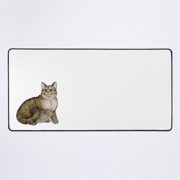 Item preview, Cat - Domestic Shorthair - Brown Tabby designed and sold by Jennifer Stolzer.