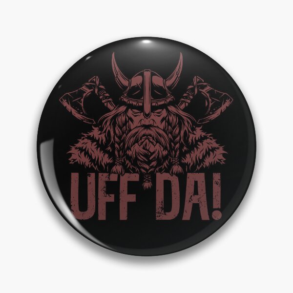 Artikelvorschau, Uff Da Viking Nordic Warrior entworfen und verkauft von JRRTs.