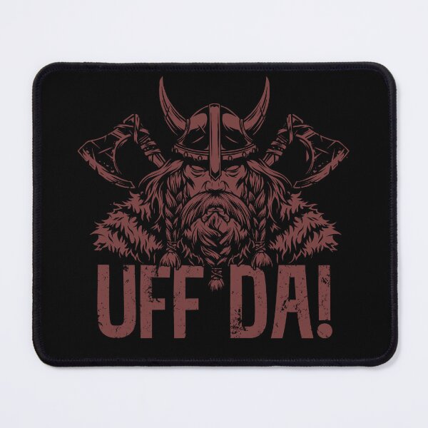 Item preview, Uff Da Viking Nordic Warrior designed and sold by JRRTs.