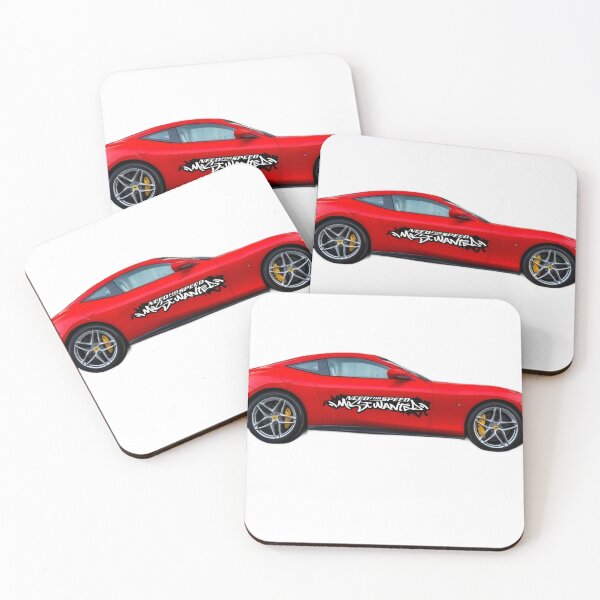 Item preview, Red sports car graffiti decal – Need for Speed Most Wanted designed and sold by Artuer69.