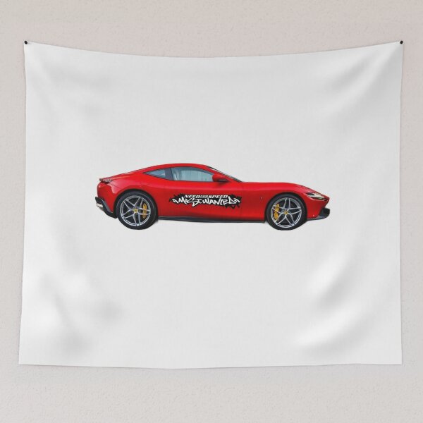 Item preview, Red sports car graffiti decal – Need for Speed Most Wanted designed and sold by Artuer69.