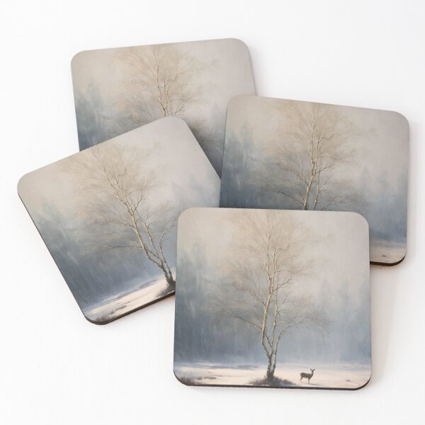 Item preview, Birch and the Quiet Witness designed and sold by NordicDreams.