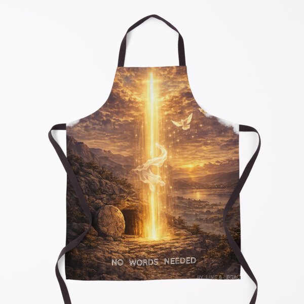 Item preview, He Is Risen – Easter Resurrection Art “No Words Needed” Faith Design designed and sold by lineandlegacy.