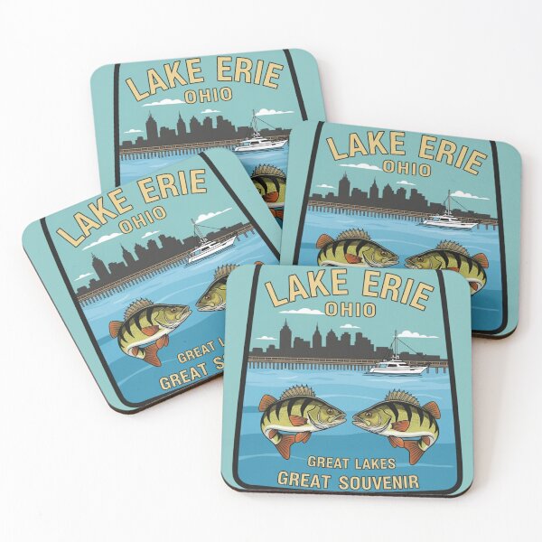 Item preview, Lake Erie, Ohio designed and sold by Pixel-Lair.