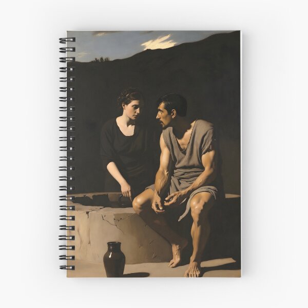 Item preview, Woman At The Well designed and sold by JesusThread.