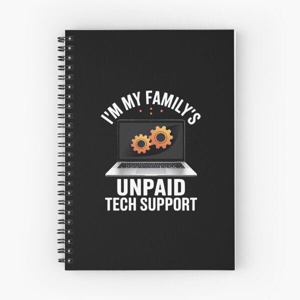 Item preview, I'm My Family's Unpaid Tech Support Computer Engineer38 designed and sold by FadeOfThrone.