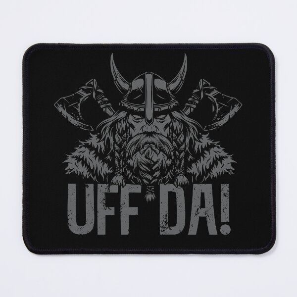 Item preview, Uff Da Viking Nordic Warrior designed and sold by JRRTs.