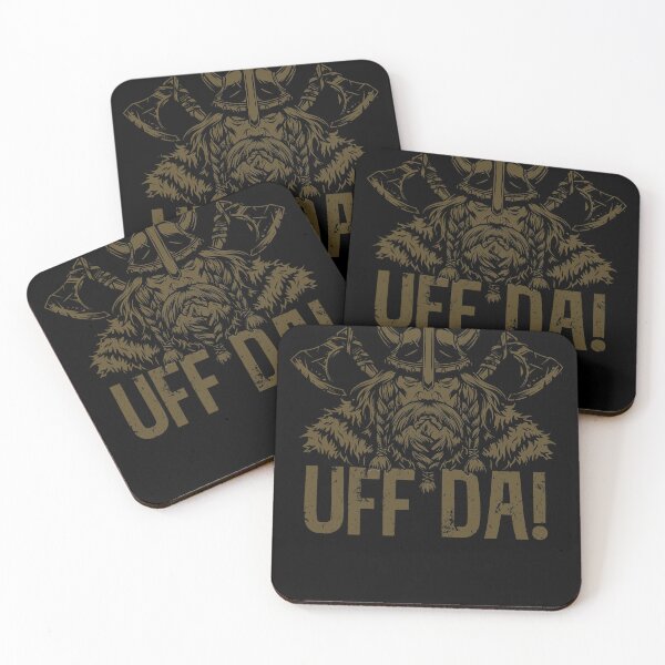 Artikelvorschau, Uff Da Viking Nordic Warrior entworfen und verkauft von JRRTs.