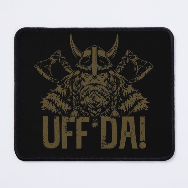 Item preview, Uff Da Viking Nordic Warrior designed and sold by JRRTs.