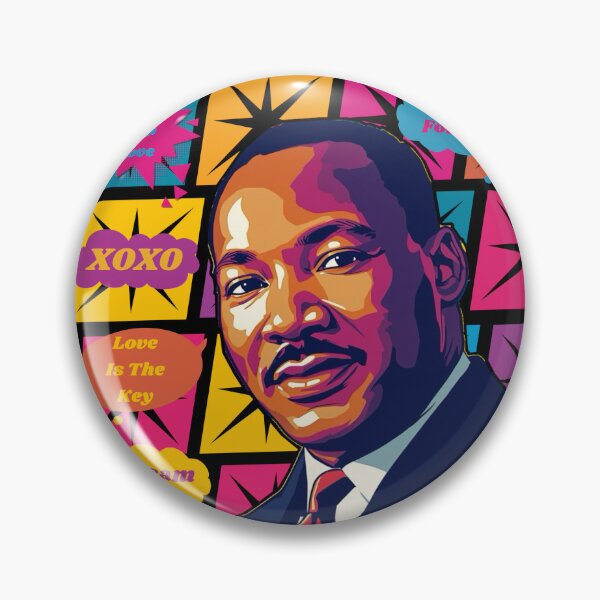 Item preview, Martin Luther King Jr | Dr King | MLK Day | Retro Colours designed and sold by TeesByAngelzB.