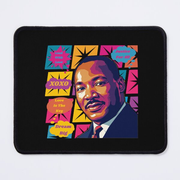 Item preview, Martin Luther King Jr | Dr King | MLK Day | Retro Colours designed and sold by TeesByAngelzB.