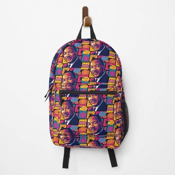 Item preview, Martin Luther King Jr | Dr King | MLK Day | Retro Colours designed and sold by TeesByAngelzB.