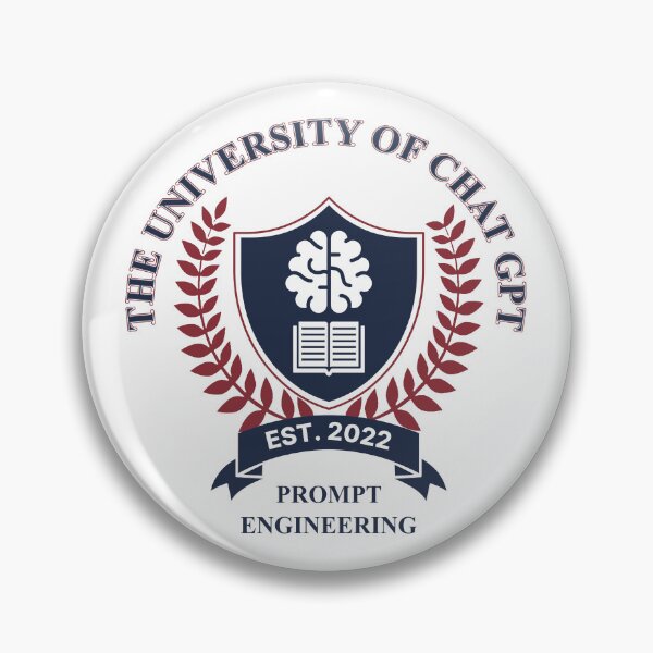 Item preview, University of ChatGPT - Tech Culture Design designed and sold by Untitled-Folder.