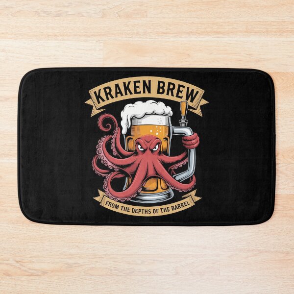 Item preview, Funny Kraken Brew Beer Octopus Tavern designed and sold by lilensgavadur.