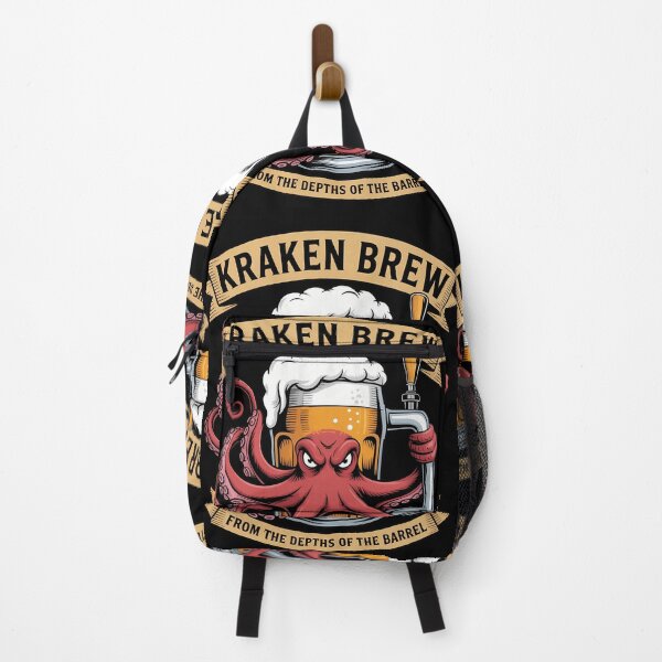 Item preview, Funny Kraken Brew Beer Octopus Tavern designed and sold by lilensgavadur.