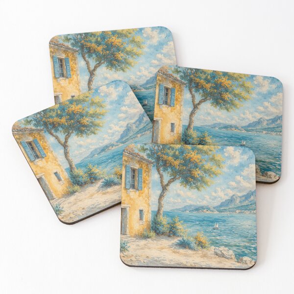 Item preview, House by the seaside designed and sold by sid1802.