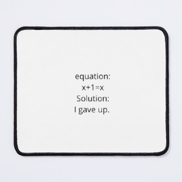 Aperçu de l'œuvre joke by a great mathematician créée et vendue par Cloch-art.