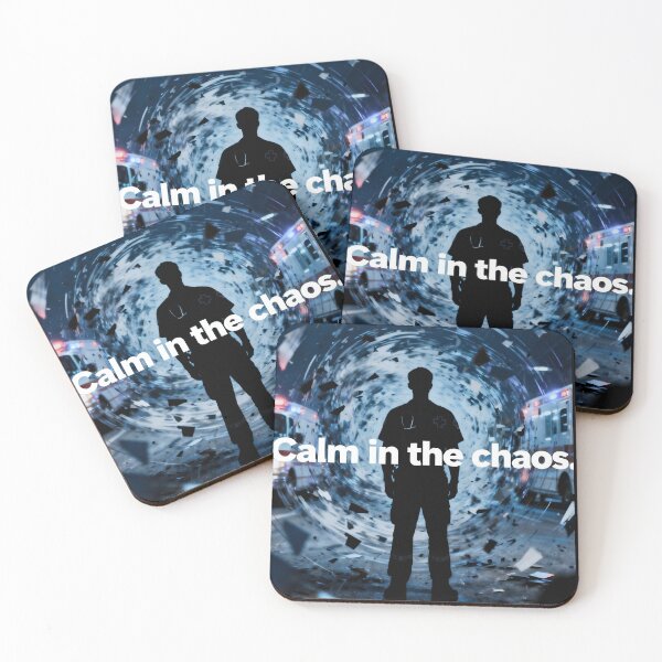 Item preview, Calm in the Chaos First Responder designed and sold by FreeFromDefault.