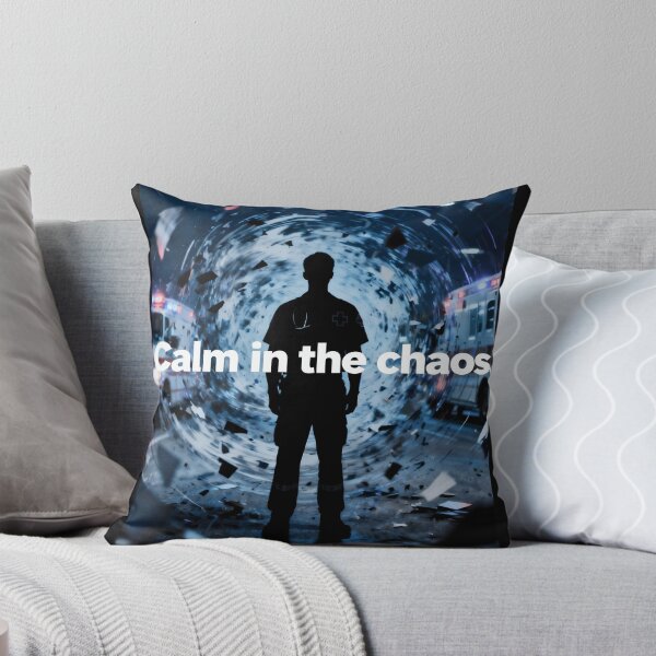 Item preview, Calm in the Chaos First Responder designed and sold by FreeFromDefault.