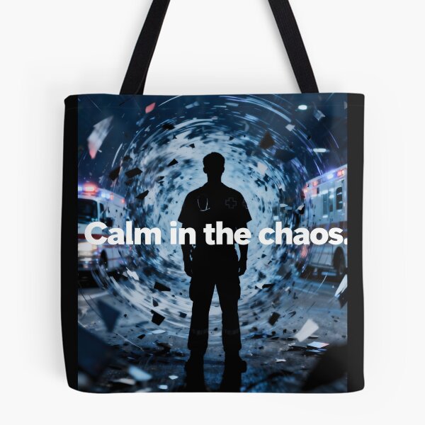 Item preview, Calm in the Chaos First Responder designed and sold by FreeFromDefault.
