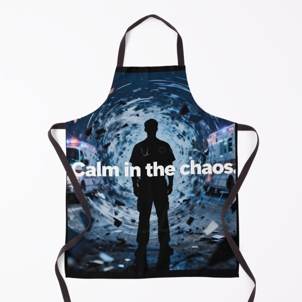 Item preview, Calm in the Chaos First Responder designed and sold by FreeFromDefault.