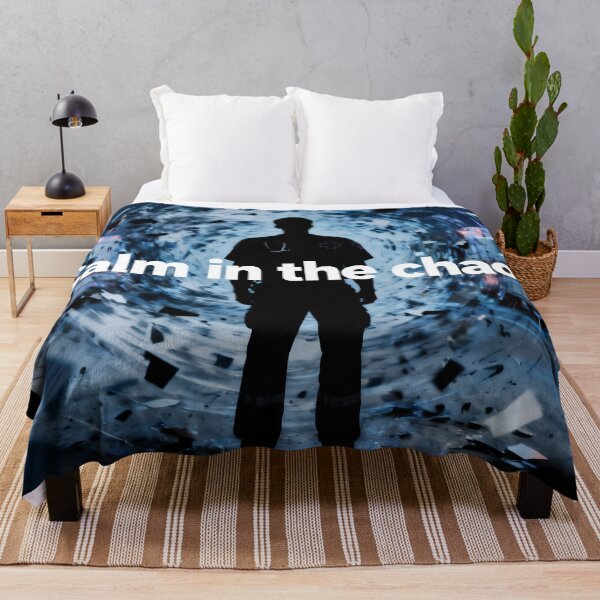 Item preview, Calm in the Chaos First Responder designed and sold by FreeFromDefault.