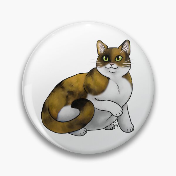 Item preview, Cat - Domestic Shorthair - Calico designed and sold by Jennifer Stolzer.