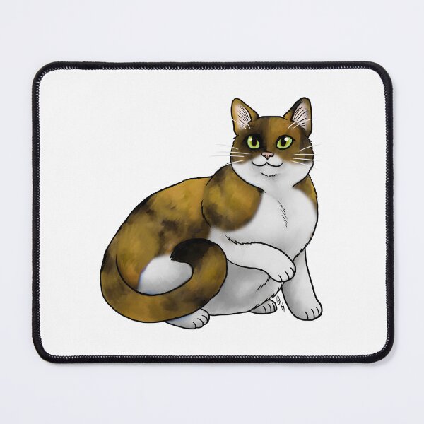 Item preview, Cat - Domestic Shorthair - Calico designed and sold by Jennifer Stolzer.