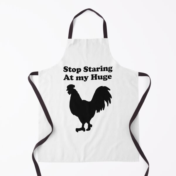 Item preview, Stop Staring at my Huge Rooster designed and sold by Eric-A-Allen.