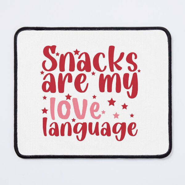 Item preview, Snacks Are My Love Language designed and sold by HarrisStudio.