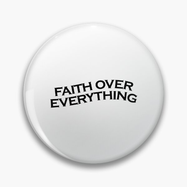 Item preview, Minimal Christian Faith Typography - God teach, faith over everything designed and sold by heavenunit.