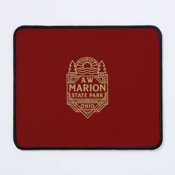 Item preview, AW Marion State Park designed and sold by Broken Antler Designs .