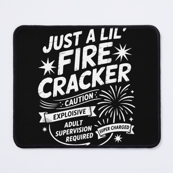 Item preview, Funny Just A Lil_ Firecracker Cute Youth 4th of July designed and sold by lilensgavadur.