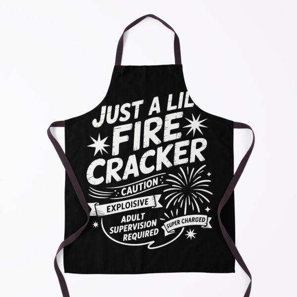 Item preview, Funny Just A Lil_ Firecracker Cute Youth 4th of July designed and sold by lilensgavadur.