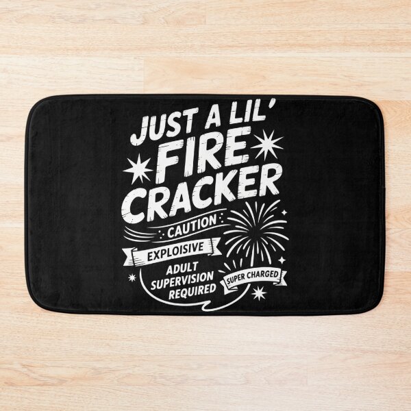 Item preview, Funny Just A Lil_ Firecracker Cute Youth 4th of July designed and sold by lilensgavadur.