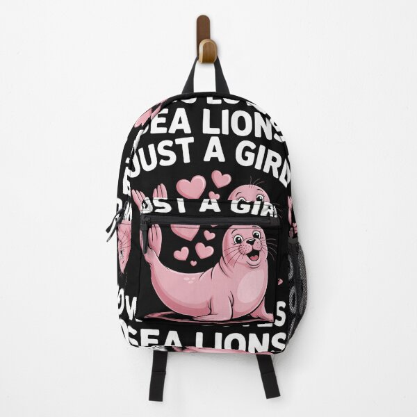 Item preview, Funny Just A Girl Who Love Sea Lion Sea Lion Lover designed and sold by lilensgavadur.