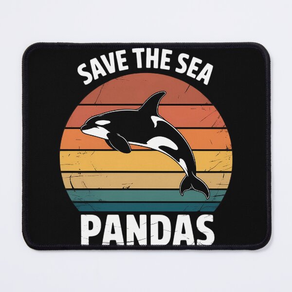 Item preview, Funny Killer Whale Orca Dolphin Save the sea pandas Ocean designed and sold by lilensgavadur.