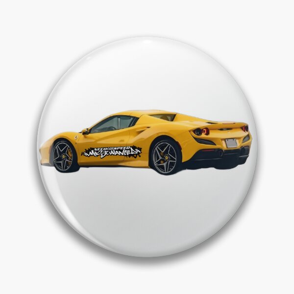 Item preview, Yellow Ferrari Graffiti Car – Need for Speed Most Wanted designed and sold by Artuer69.