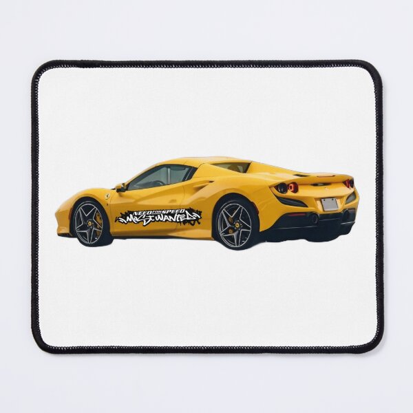 Item preview, Yellow Ferrari Graffiti Car – Need for Speed Most Wanted designed and sold by Artuer69.