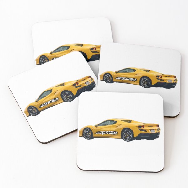 Item preview, Yellow Ferrari Graffiti Car – Need for Speed Most Wanted designed and sold by Artuer69.