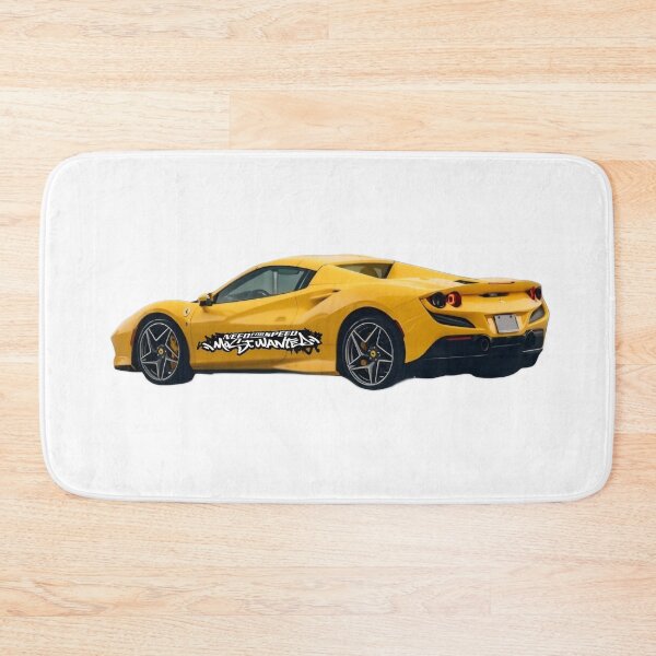 Item preview, Yellow Ferrari Graffiti Car – Need for Speed Most Wanted designed and sold by Artuer69.