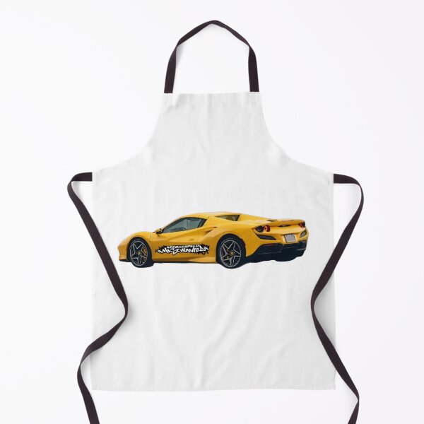 Item preview, Yellow Ferrari Graffiti Car – Need for Speed Most Wanted designed and sold by Artuer69.