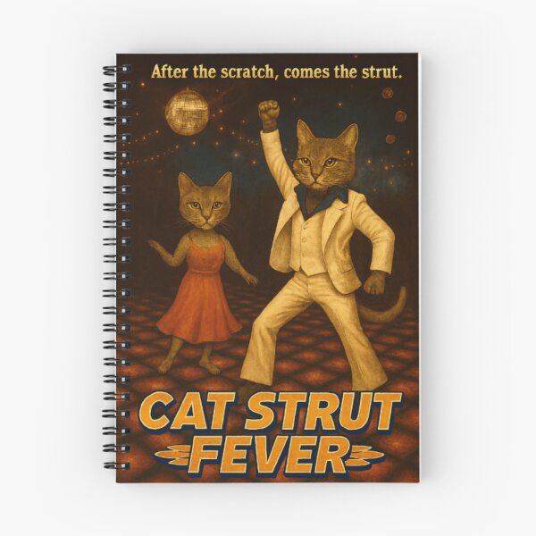 Item preview, Cat Strut Fever designed and sold by Cats and Other Things.