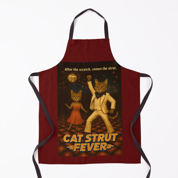 Item preview, Cat Strut Fever designed and sold by Cats and Other Things.