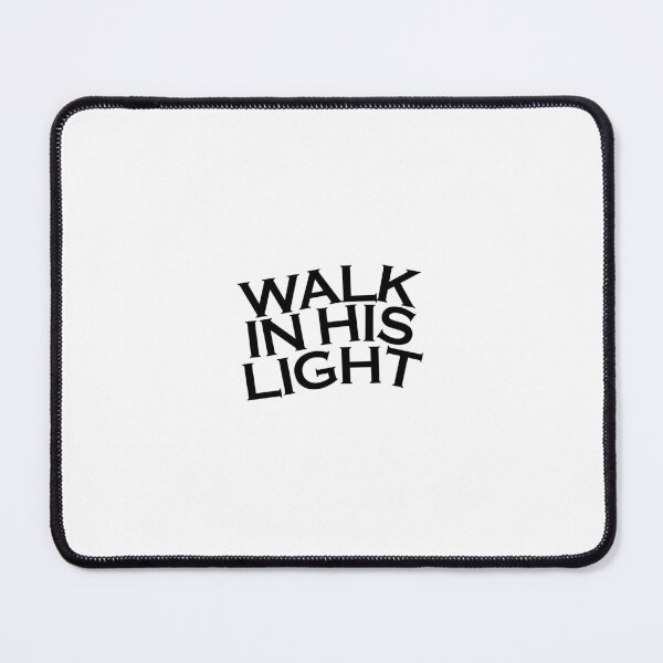Item preview, Minimal God Message - Walk in his light designed and sold by heavenunit.