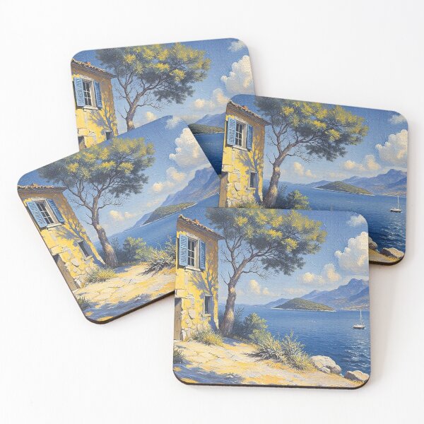 Item preview, House by the seaside designed and sold by sid1802.